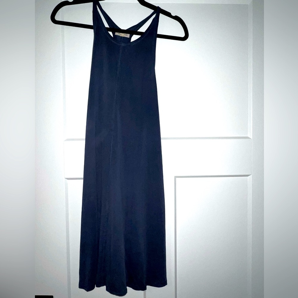 Urban outfitters summer navy dress
